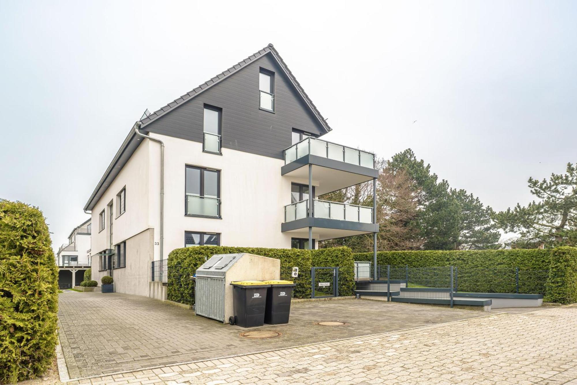 Baltic House Moewe Apartment Timmendorfer Strand Exterior photo